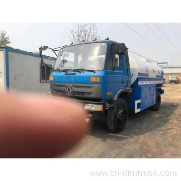 used Dongfeng water tank truck 10T for sale